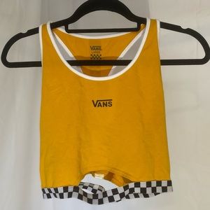 Vans cropped tank